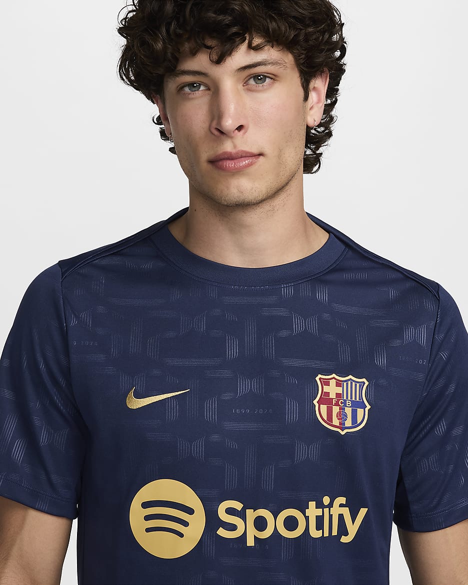 Nike barcelona 18-19 pre-match shirt best sale